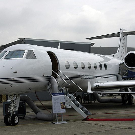 ガルフストリーム G550_百度百科