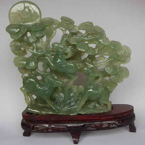 岫岩玉彫刻_百度百科