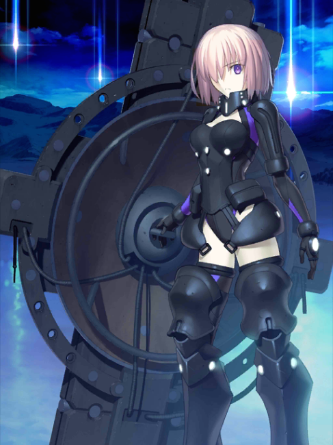 マシュ・キリエライト_百度百科