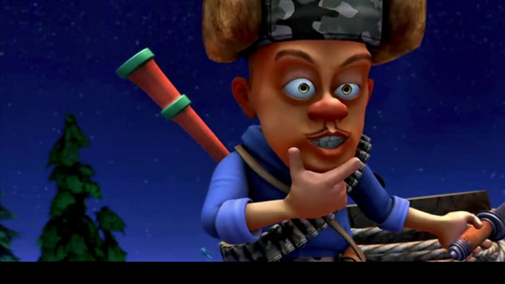 Logger Vick（The main character in the animated series *Boonie Bears ...