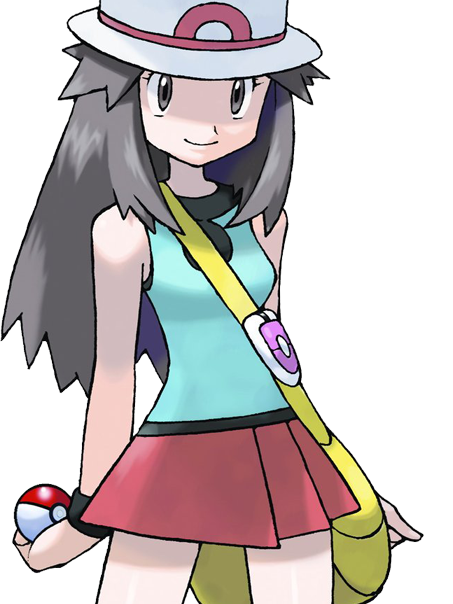 Leafa character in the Pokmon series of video games_Baiduwiki