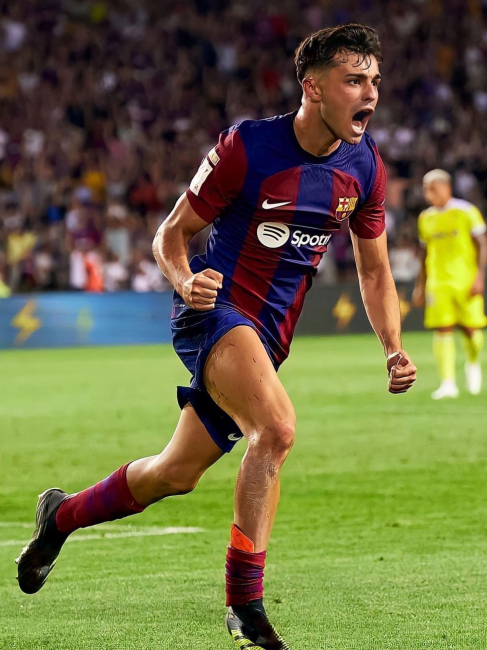 Pedri（Spanish footballer）_Baiduwiki