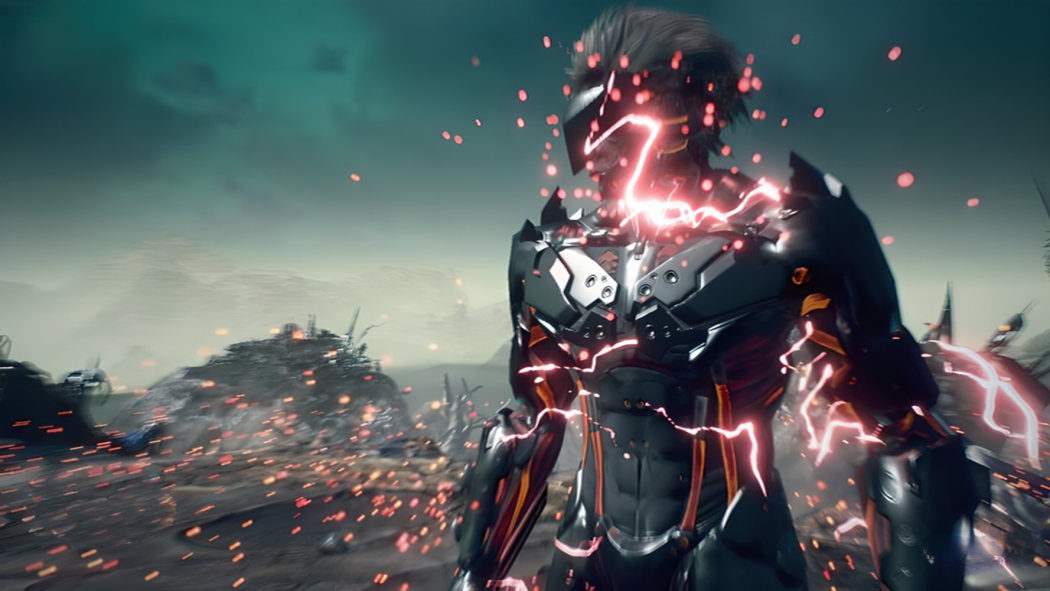 Raiden（Personaje del videojuego de espionaje táctico Metal Gear Solid y ...