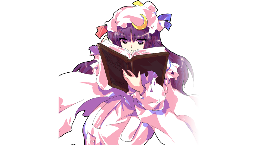 パチュリー・ノーレッジ（シリーズ作品『東方Project』に登場する