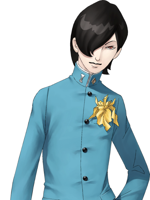 ペルソナ2 ミニチャーム 【周防達也＆黒須淳 】P2 persona2 罪罰