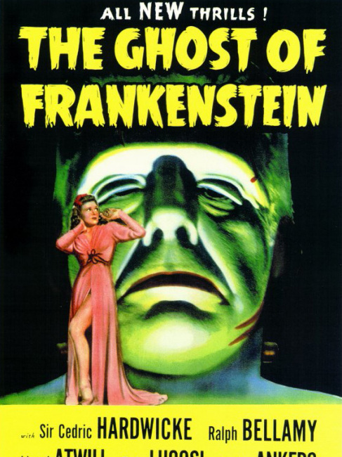 SF・ファンタジー・ホラー The Ghost of Frankenstein フランケンシュタインの幽霊_百度百科