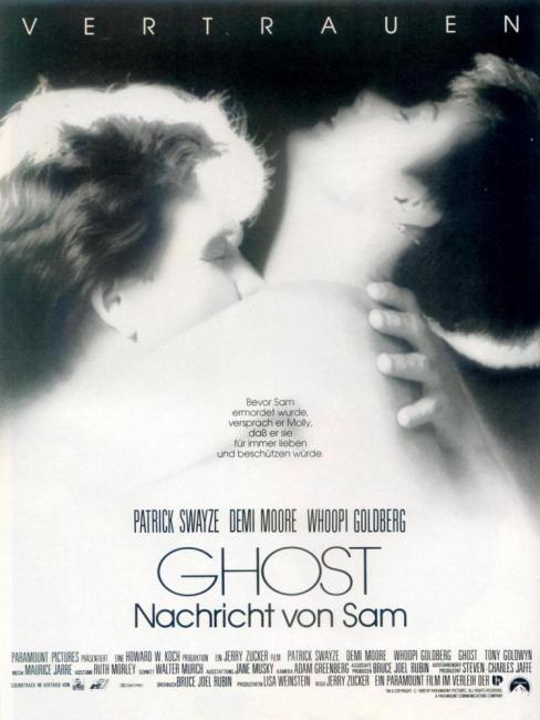ゴースト（アメリカの1990年、デミ・ムーア主演の恋愛映画）_百度百科