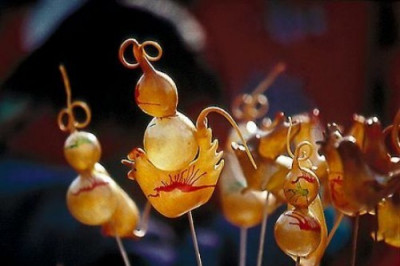 Sugar Blowing Art（Chinese folk handicraft）_Baiduwiki