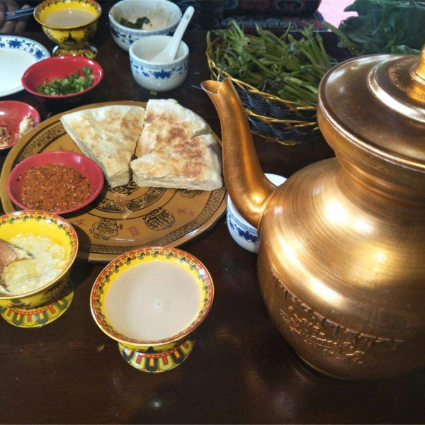 バター茶_百度百科