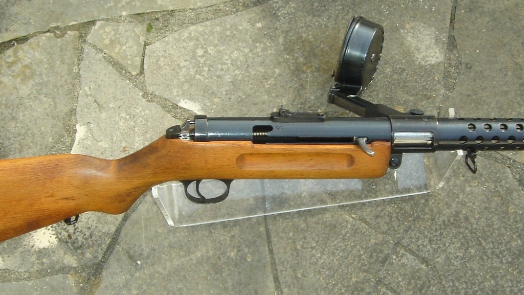 MP18 Submachine Gun_Baiduwiki