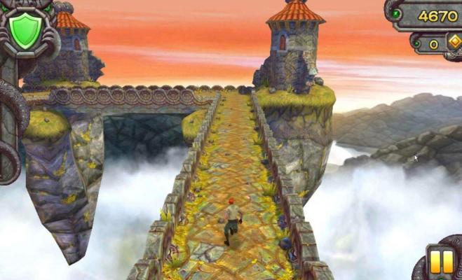 Temple Run（Temple Run is an adventure game developed by Imangi Studios ...