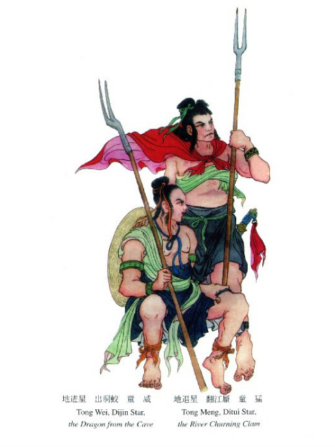 Tong Wei（A character in the classic novel *Water Margin*.）_Baiduwiki