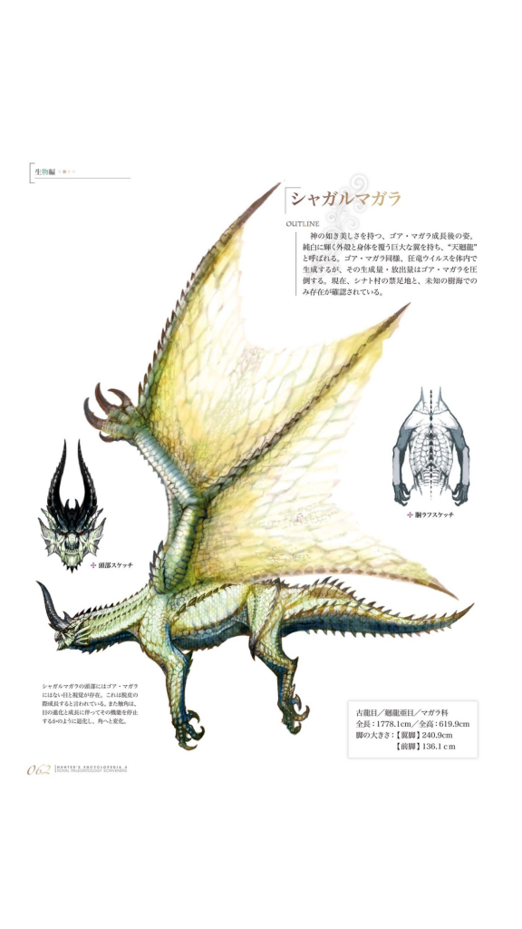 シャガルマガラ（モンスターハンターシリーズに登場する架空の怪物）_