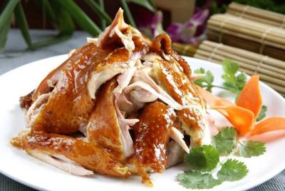 Braised Chicken Crop_Baiduwiki