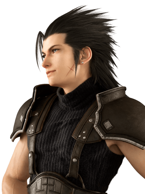 Zack Fair（Character in the Final Fantasy VII series.）_Baiduwiki