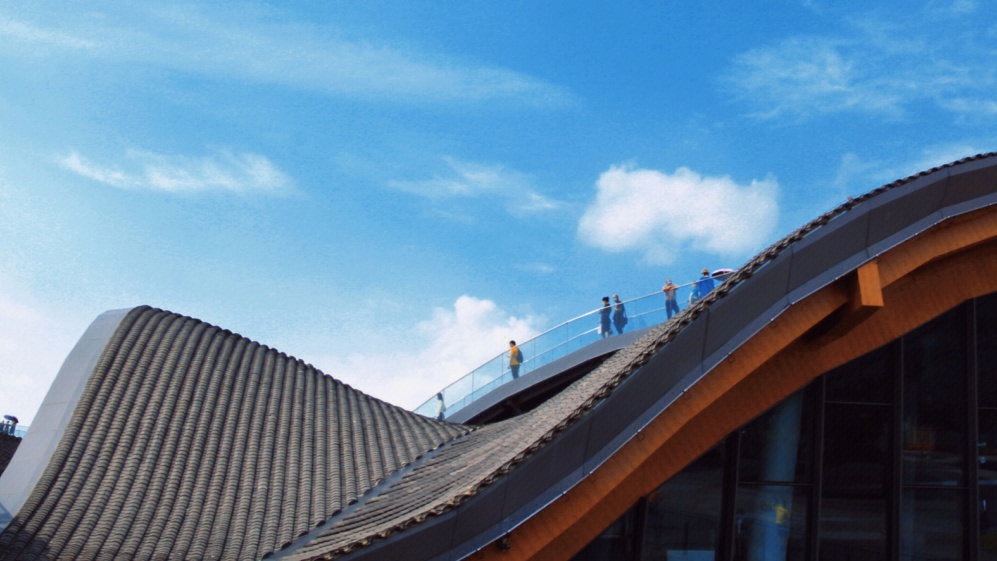 Windy Courtyard（A landmark building in the northern section of Chengdu ...