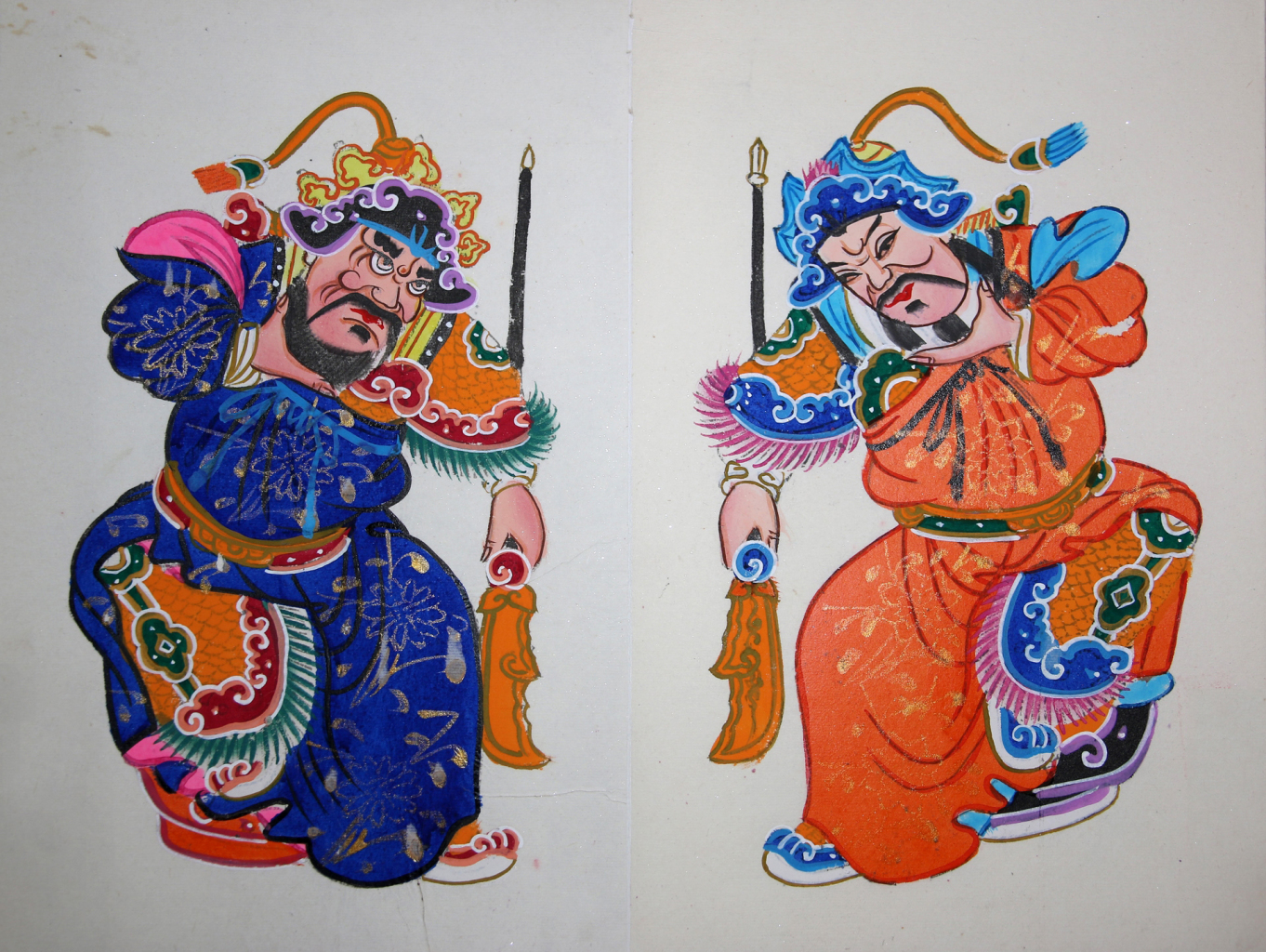木版年画_百度百科