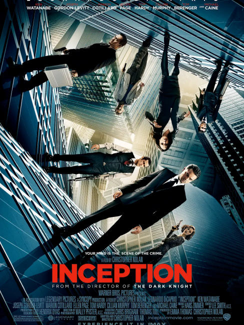 Inception（A 2010 American film directed by Christopher Nolan.）_Baiduwiki