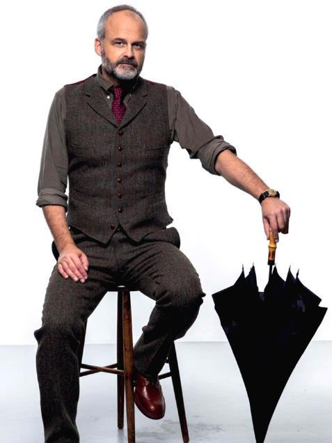 Carl Johan Rheborg（Actor and screenwriter）_Baiduwiki