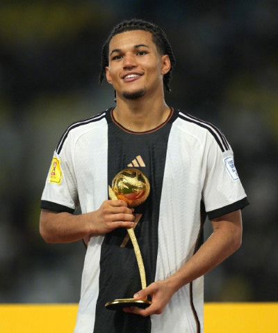 Paris Joshua Brunner（German professional footballer born in February ...