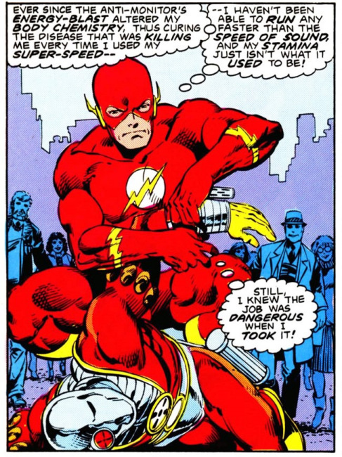 Wally West（Un superhéroe de DC Comics de los Estados Unidos）_Baidu ...
