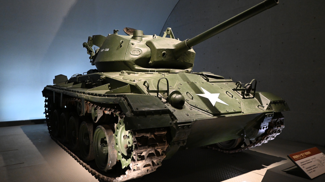 M24 チャフィー軽戦車_百度百科