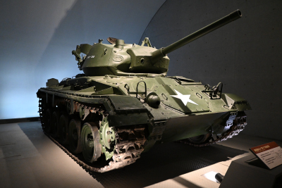 M24 チャフィー軽戦車_百度百科