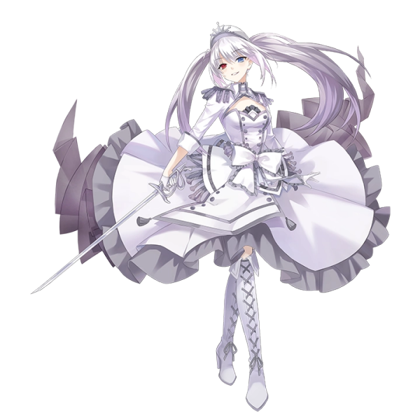 白の女王_百度百科