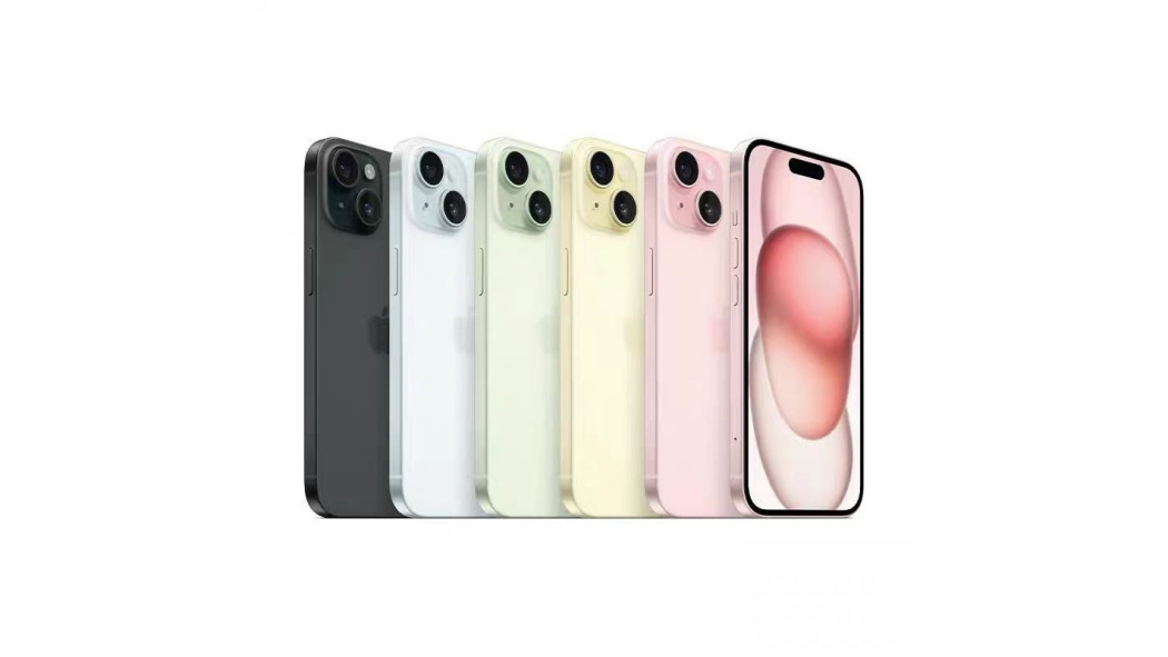iPhone 15 Plus（アップル株式会社が2023年9月13日に発表した