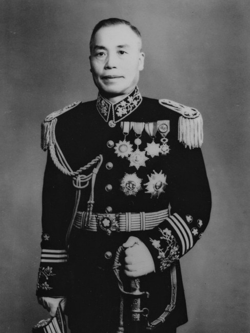Li Zongren（A military strategist and patriotic general during the ...