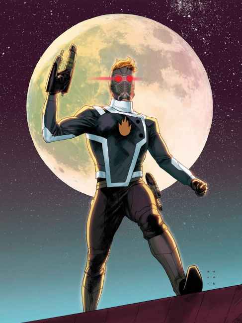 Peter Jason Quill（American Marvel Comics superhero）_Baiduwiki
