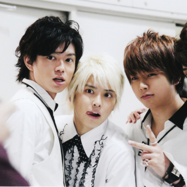 NEWS（An idol group under Johnny & Associates in Japan.）_Baiduwiki