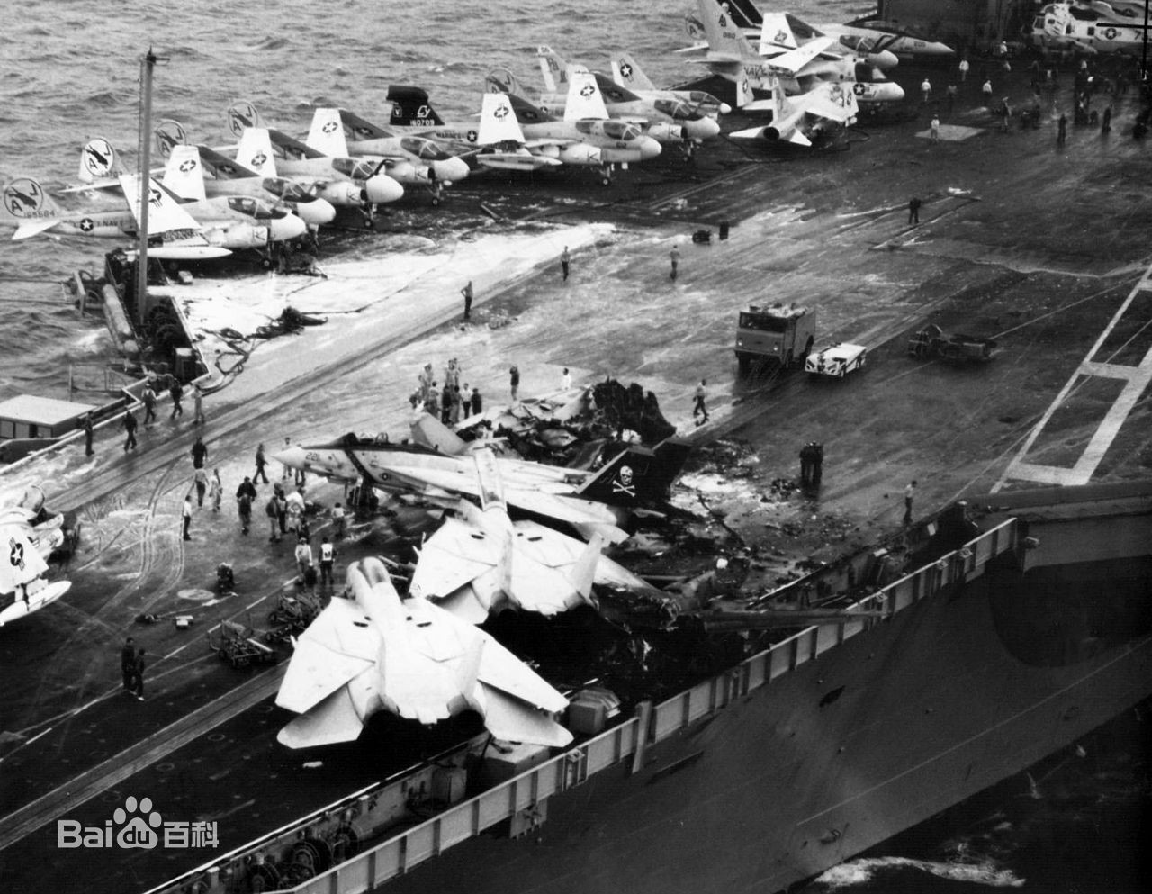ニミッツ級航空母艦_百度百科