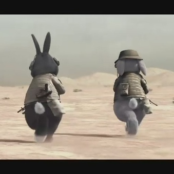 Apocalypse Meow（Corto animado japonés de adaptación de 2010