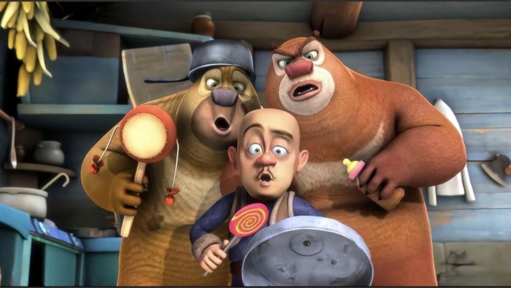 Logger Vick（The main character in the animated series *Boonie Bears ...