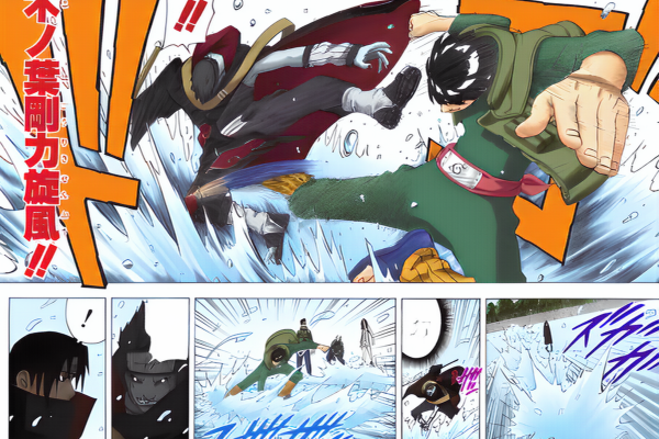 マイト・ガイ（漫画『NARUTO -ナルト-』およびその派生作品に登場する