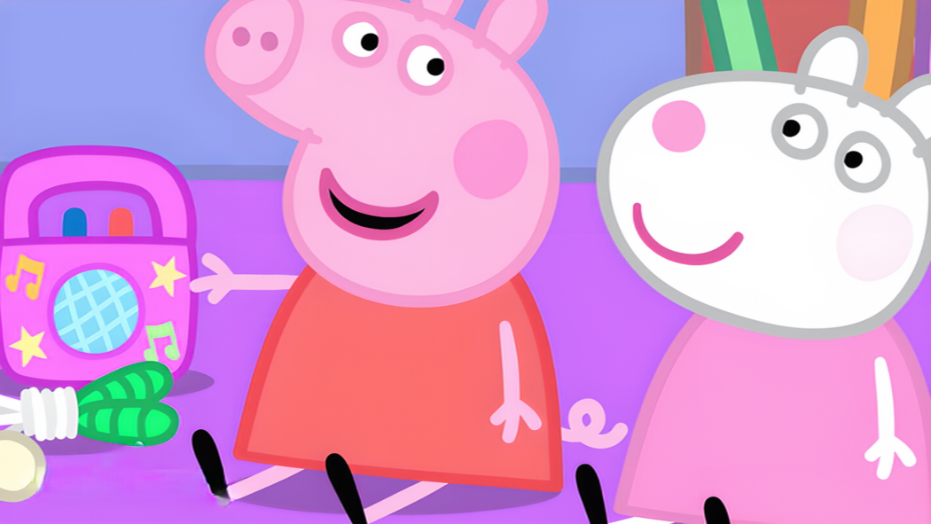 Suzy Sheep（A character in the animated series Peppa Pig.）_Baiduwiki