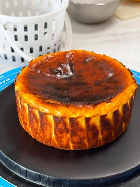 Basque cake_Baiduwiki