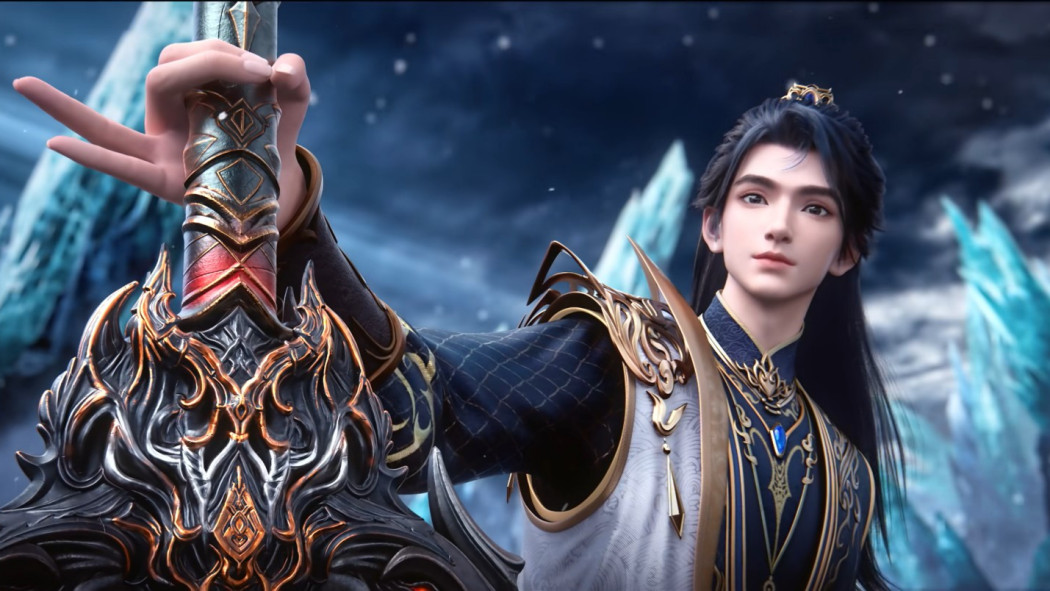 Yun Che（The protagonist of the fantasy novel *Against the Gods*.）_Baiduwiki