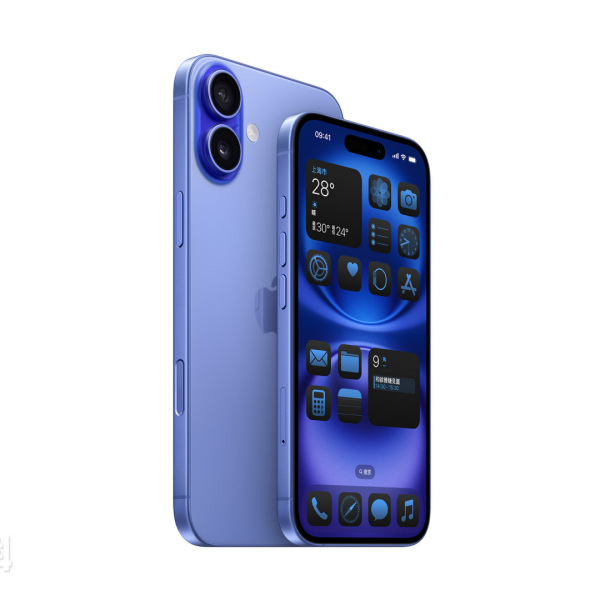 iPhone 16 Plus（アップルが2024年9月10日に発表したスマートフォン