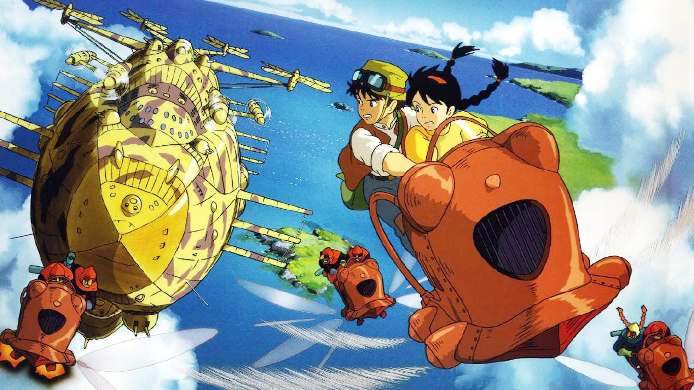 天空の城ラピュタ_百度百科