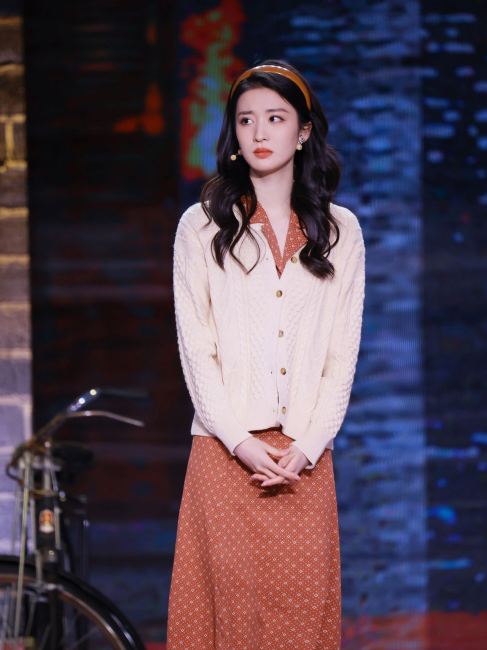 Wang Chu Ran（Chinese mainland film and television actress and singer ...