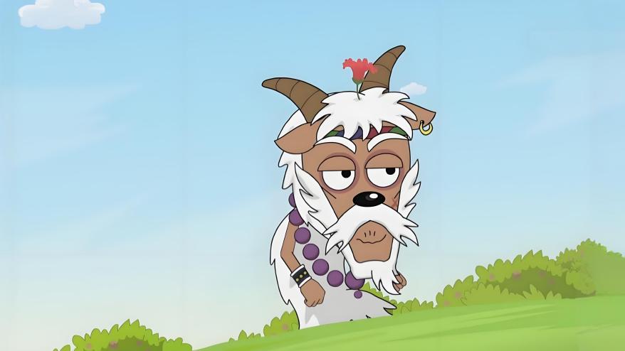Western Sword Goat_Baiduwiki
