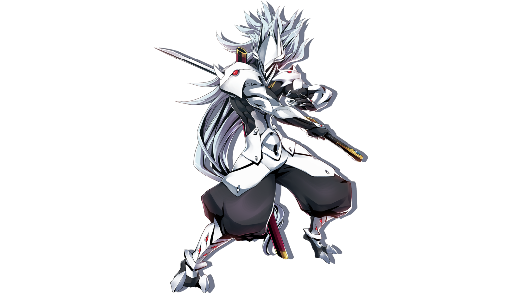 Haku=Men（ゲーム『ブレイブルー』およびその派生作品に登場する