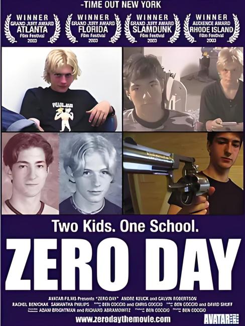 ZERO DAY　ベン・カチオ監督作品　ゼロデイ ゼロ・デイ（アメリカで2003年にベン・コッチオが監督した映画。）_