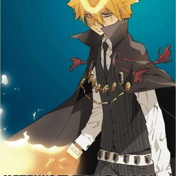 家庭教師ヒットマンREBORN! Giotto 沢田家康 ガレージキット ガレキ Giotto（日本漫画『家庭教師ヒットマンREBORN!』およびその派生作品に