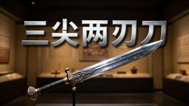 三尖両刃刀_百度百科