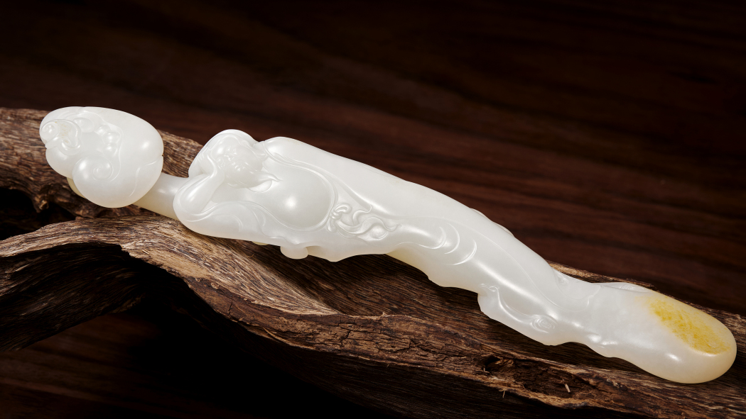 玉如意（玉製の工芸美術品）_百度百科
