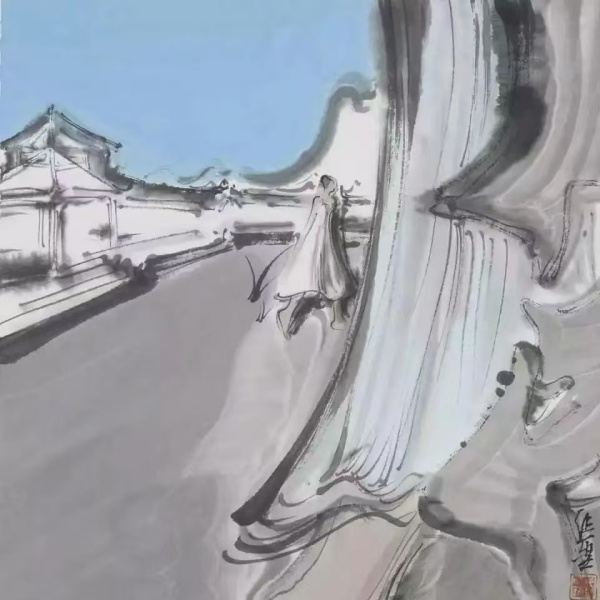 チャン・ワン（画家）_百度百科