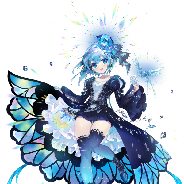 蒼姫 Lapis_百度百科